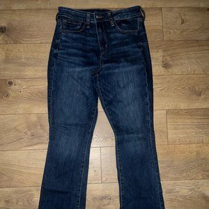 AE Hi Rise Skinny Kick with Next Level Stretch Size 10, regular length